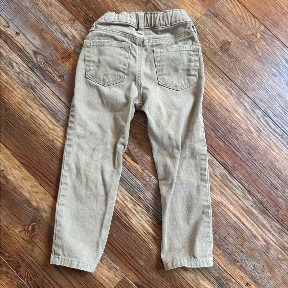 Old Navy - 3T- Tan Pants